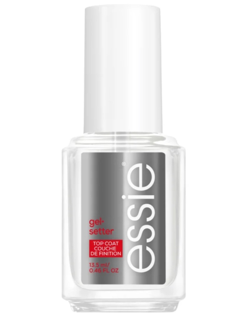 essie Gel Setter Top Coat - gel-like finish - 0.46 fl oz
